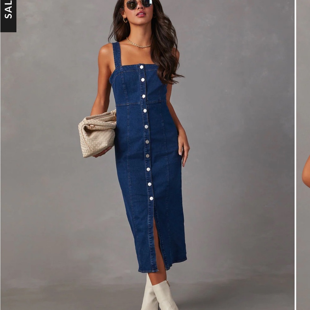 VICI Denim Dress
